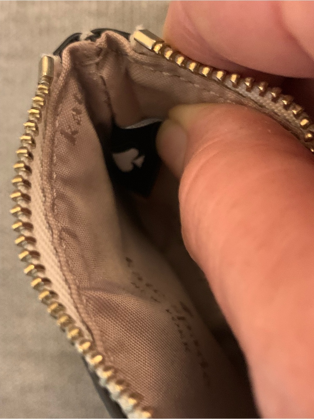 Kate Spade Leather Coin Purse - Picture 4 of 5
